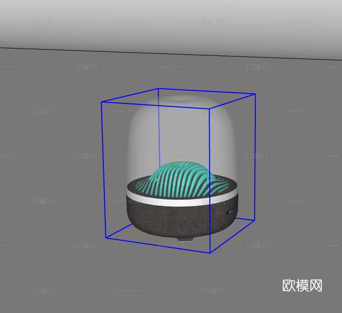 音箱su模型