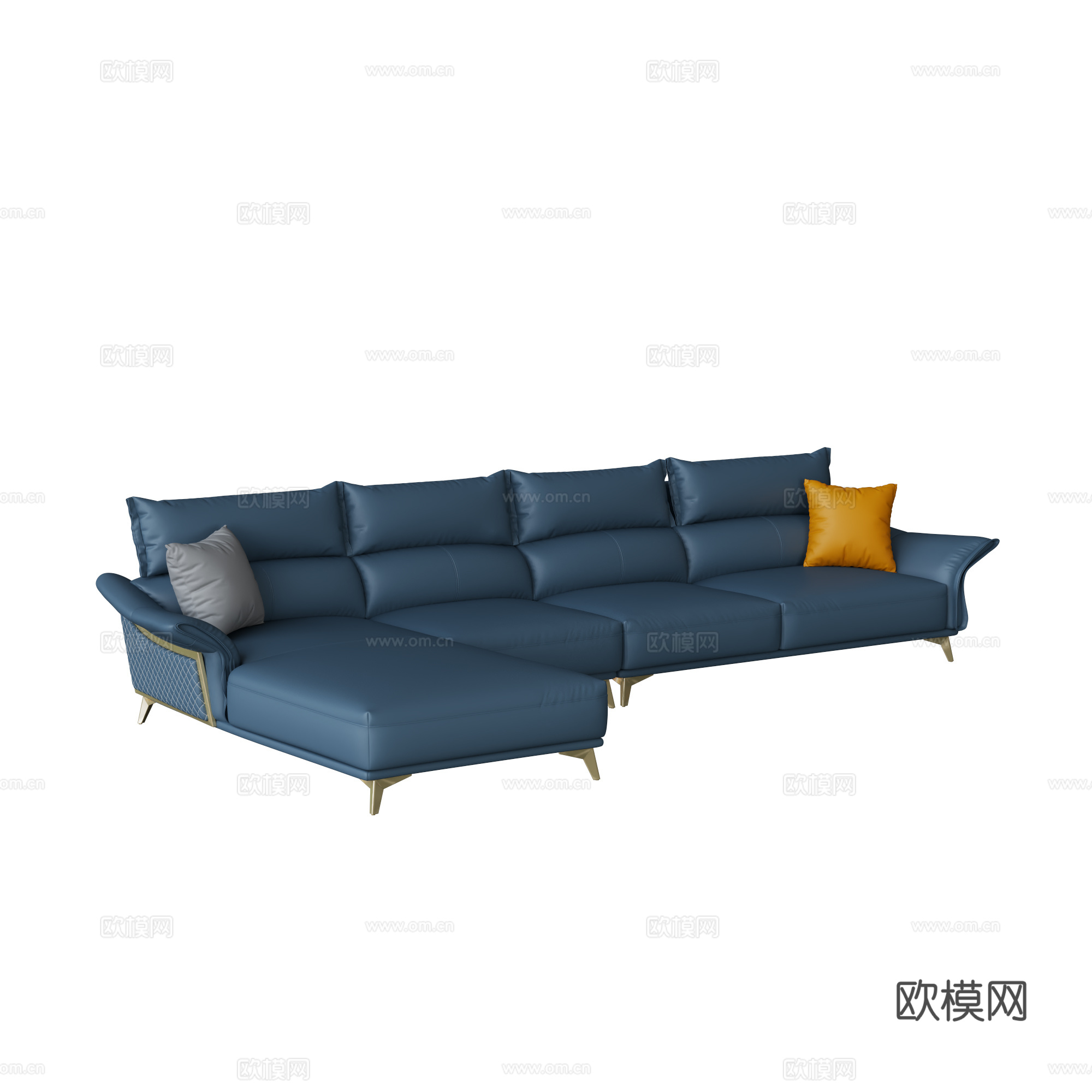 沙发3d模型下载