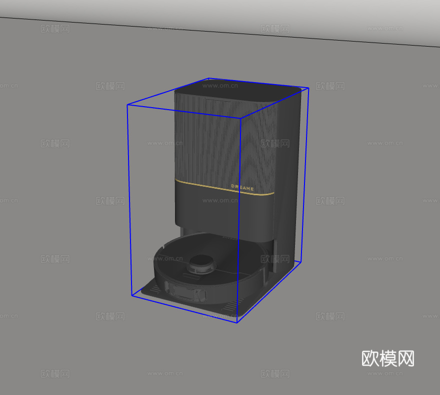 扫地机器人su模型