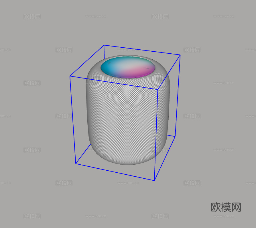 音箱su模型