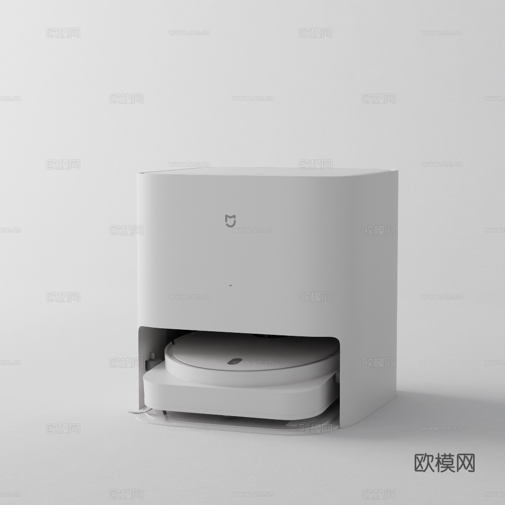 扫地机器人su模型