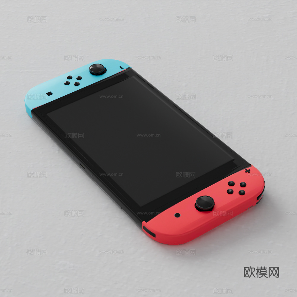 switch游戏机su模型