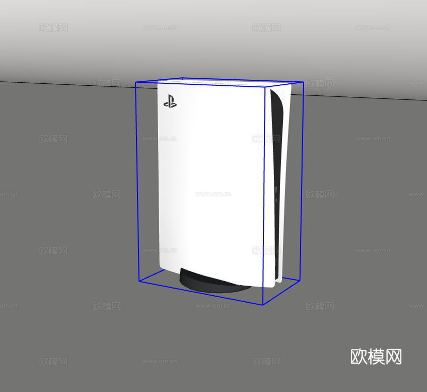 ps5游戏机su模型