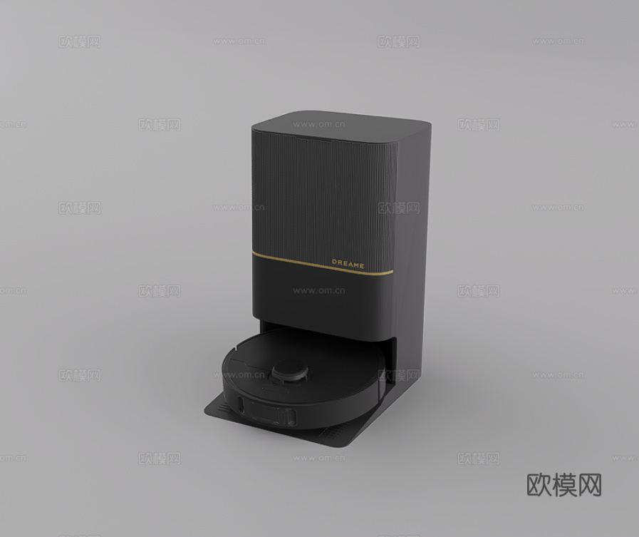 扫地机器人su模型