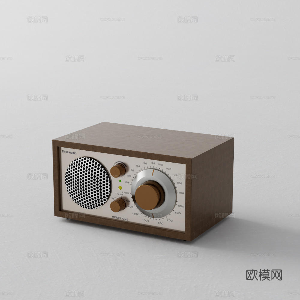 音箱su模型