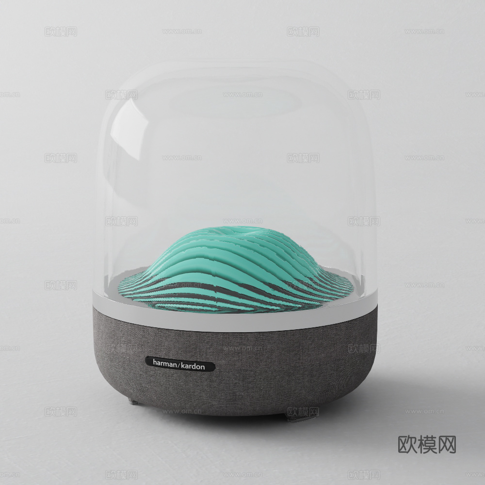 音箱su模型