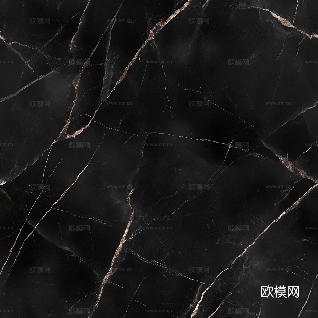现代深色大理石贴图