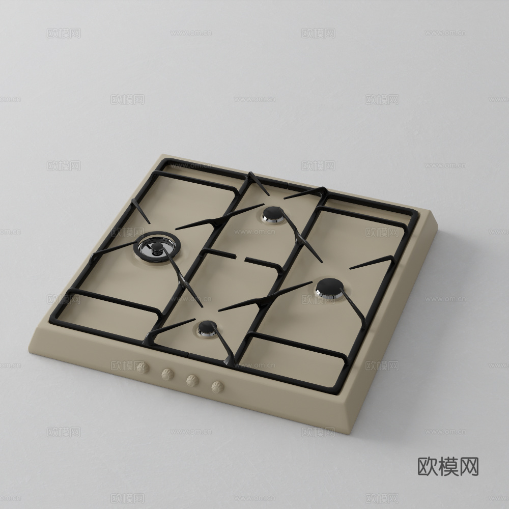厨具su模型