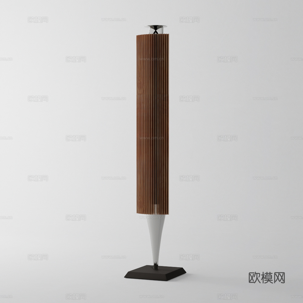 立式音响su模型