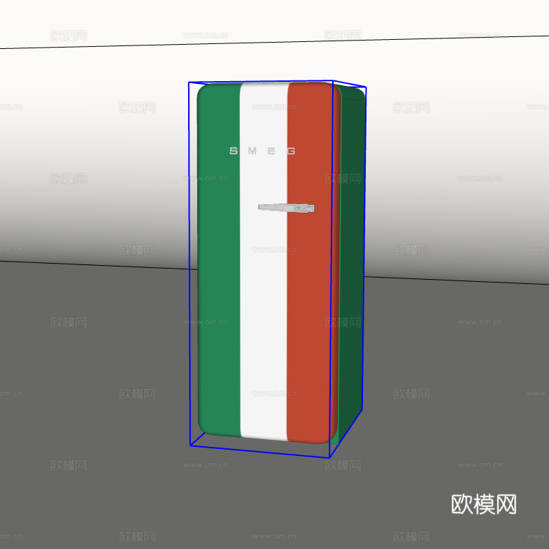 冰箱su模型