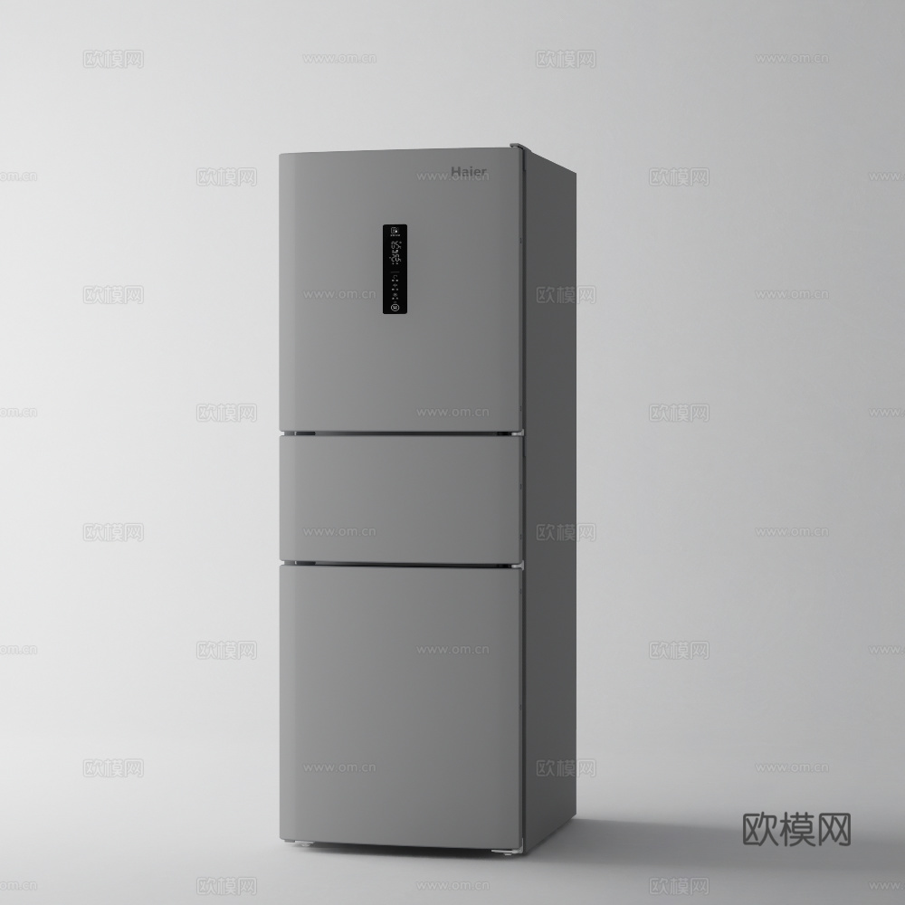 冰箱su模型
