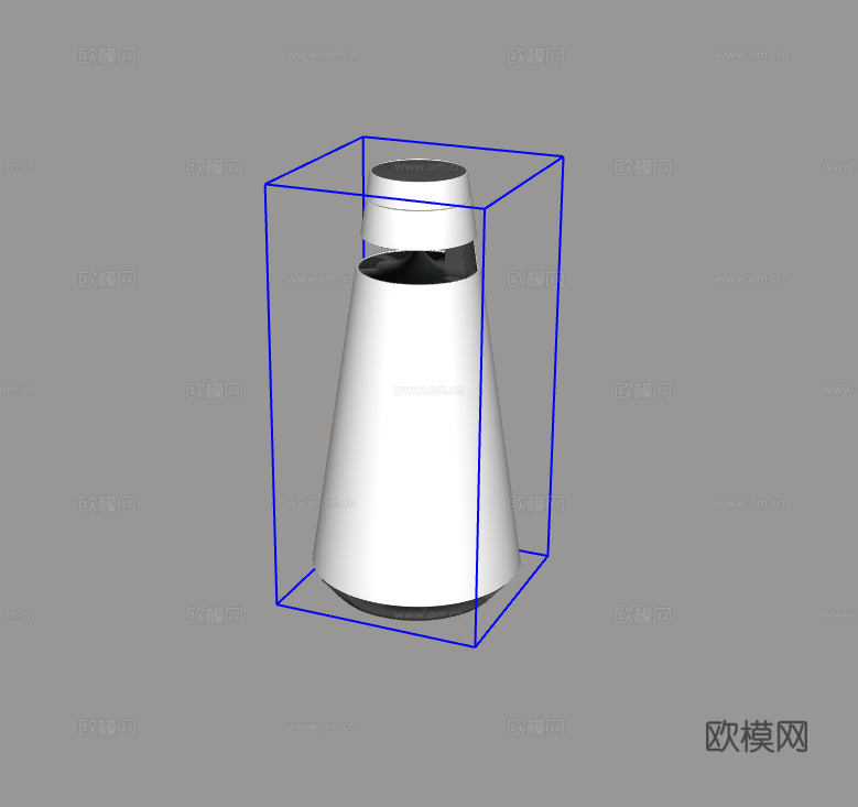 音箱su模型
