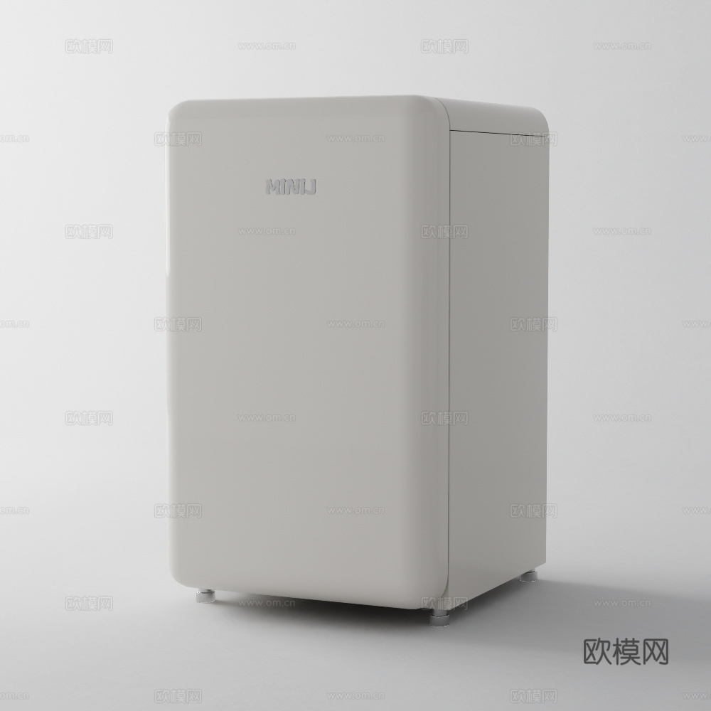 冰箱su模型