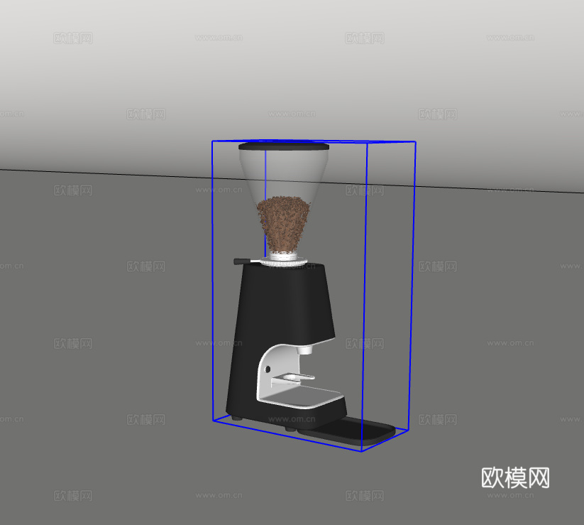 咖啡机su模型