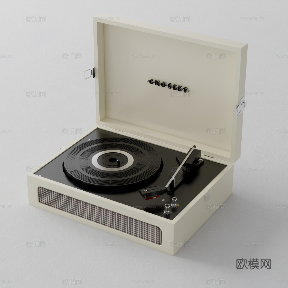 音箱su模型