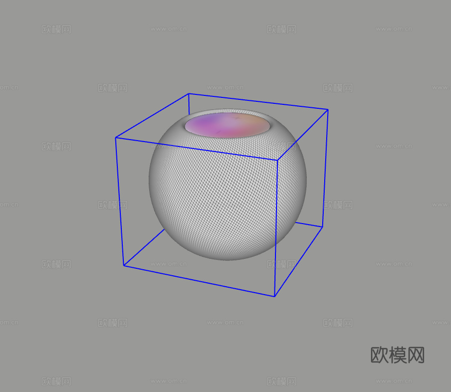 音箱su模型