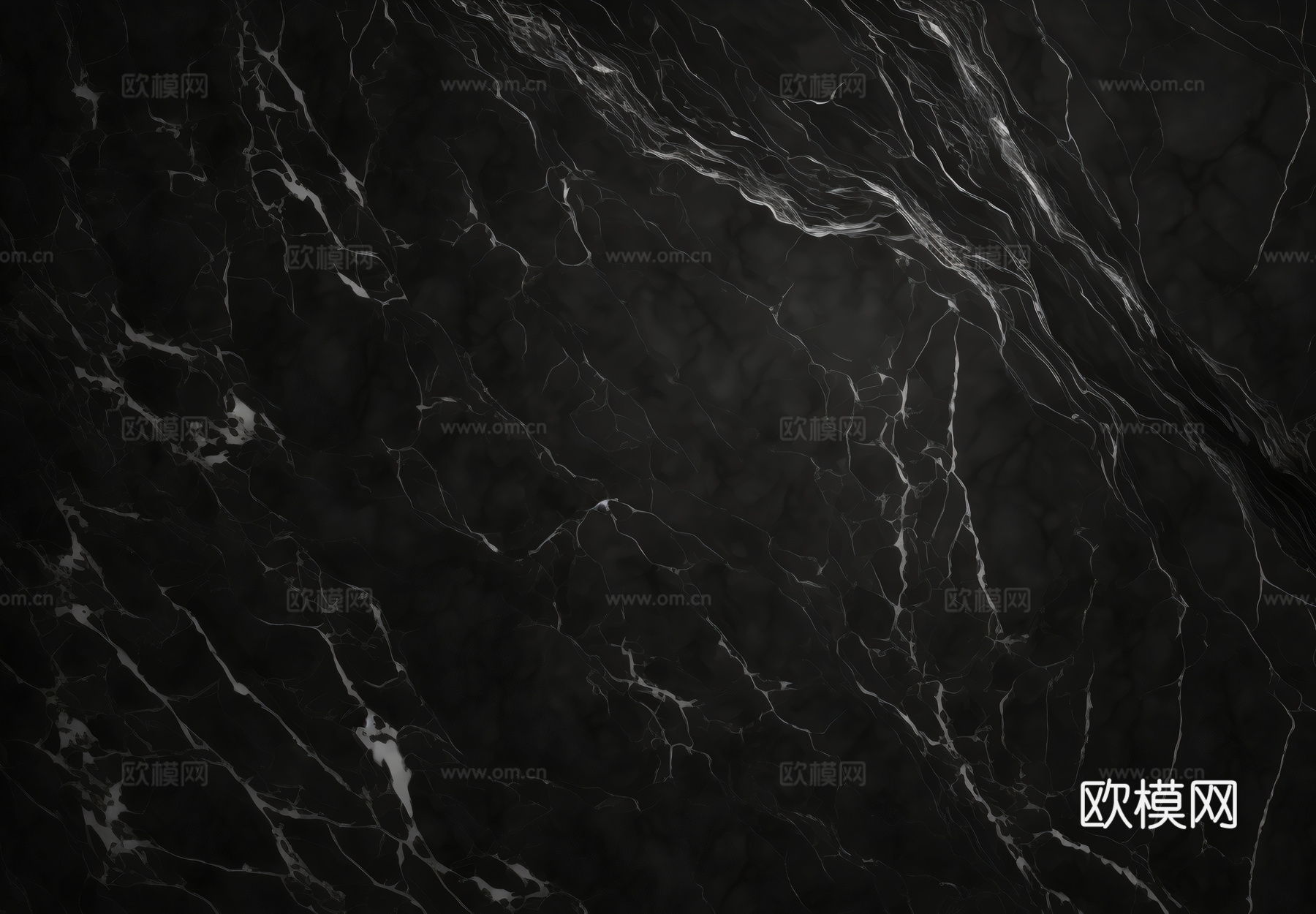 现代深色大理石贴图