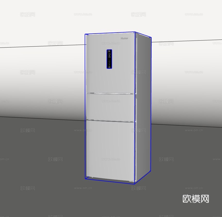 冰箱su模型