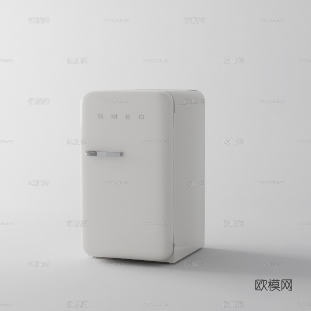 冰箱su模型