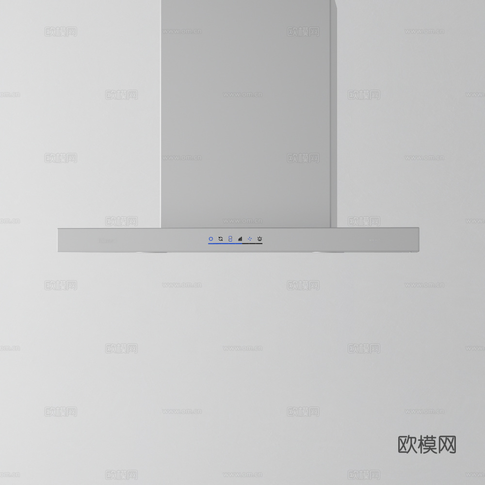 抽油烟机su模型