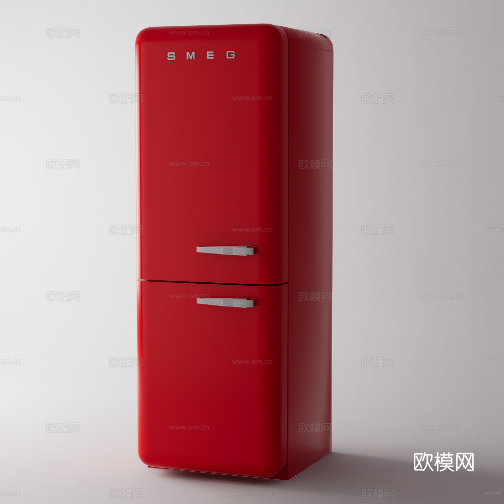 冰箱su模型