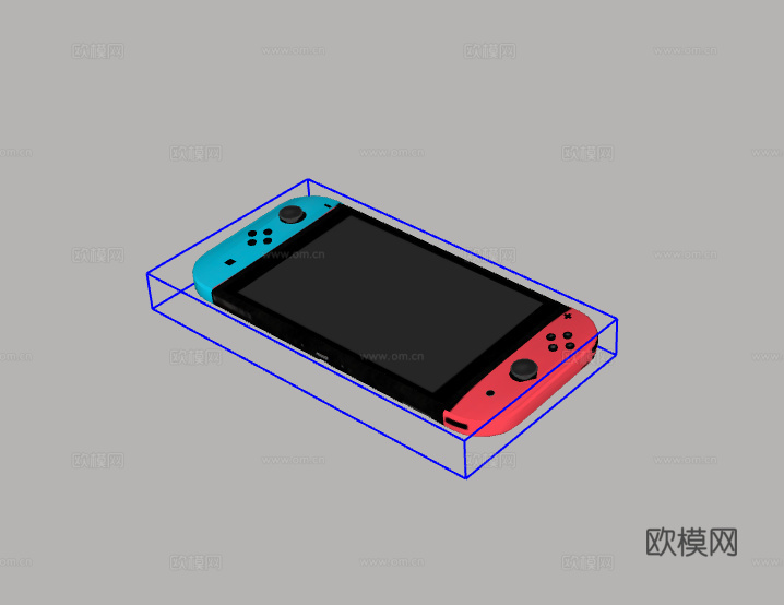 switch游戏机su模型