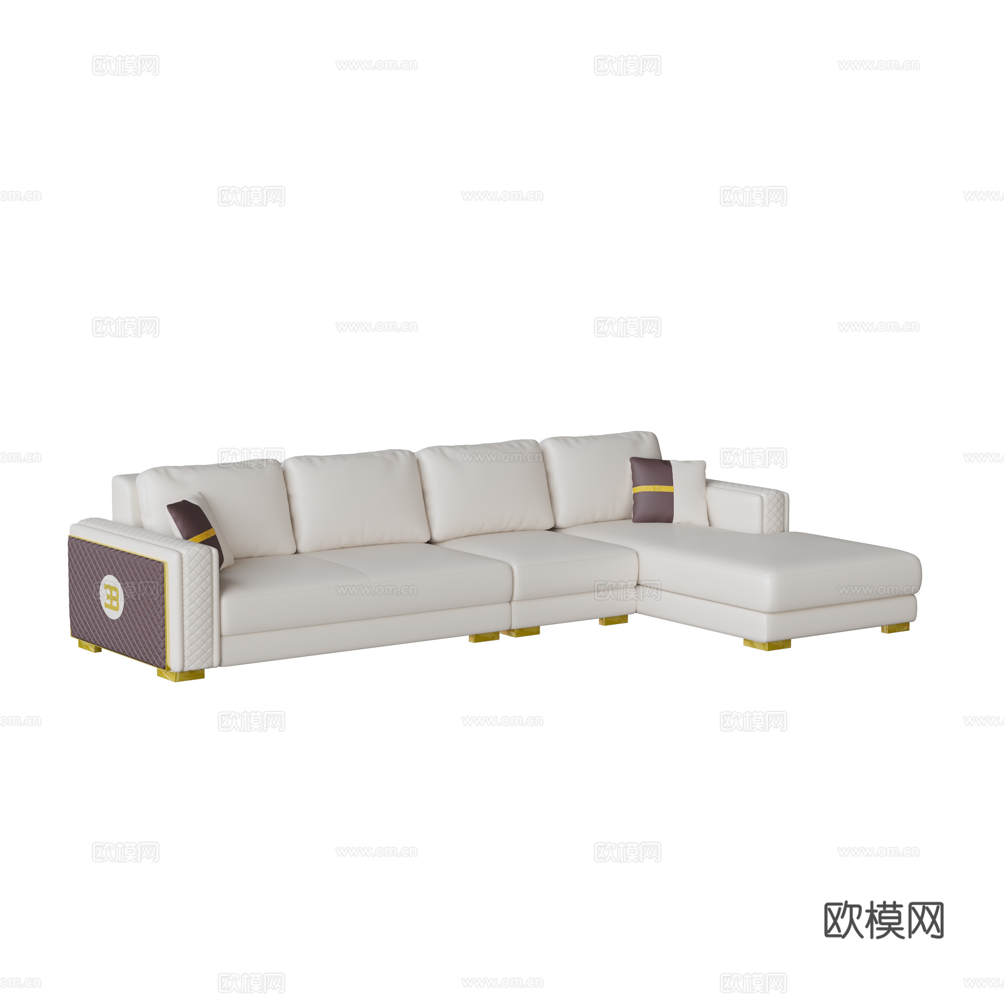 沙发3d模型下载