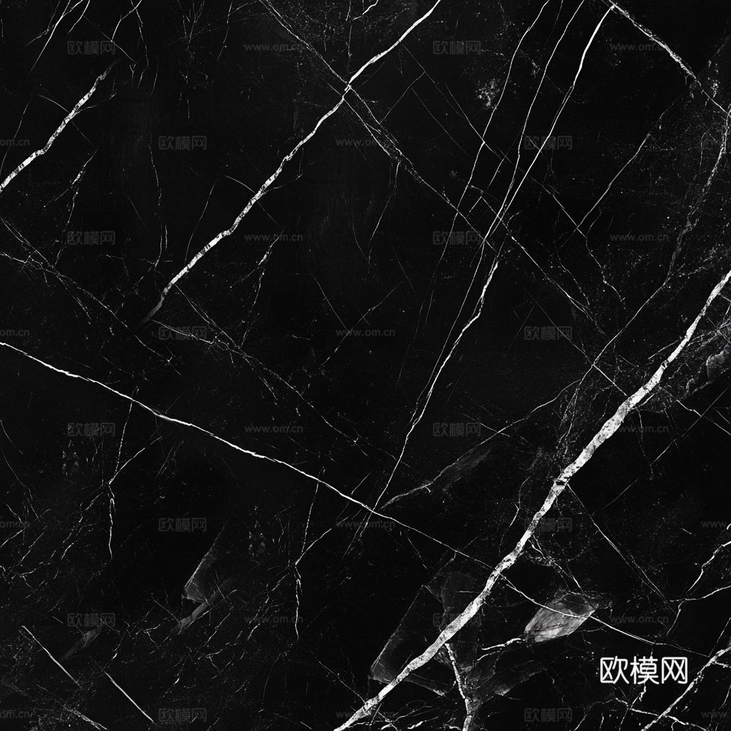 现代深色大理石贴图
