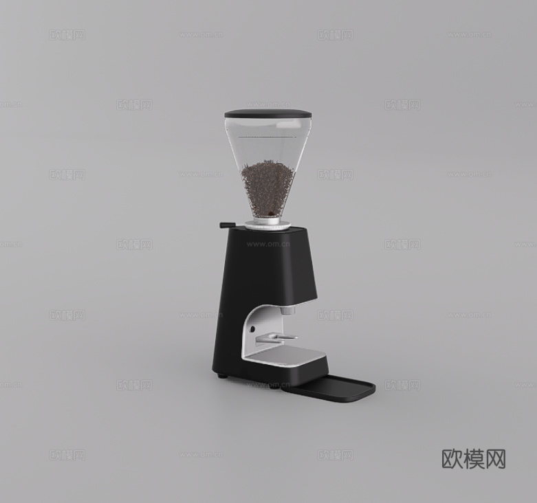 咖啡机su模型