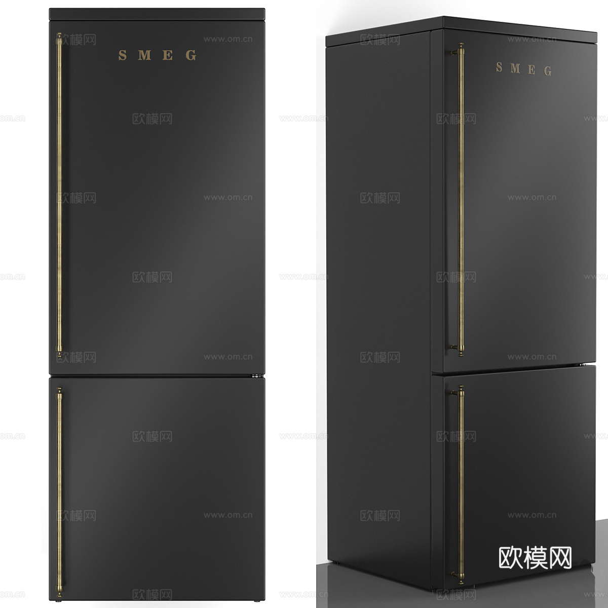 SMEG 厨房电器3d模型下载（渲染图4）