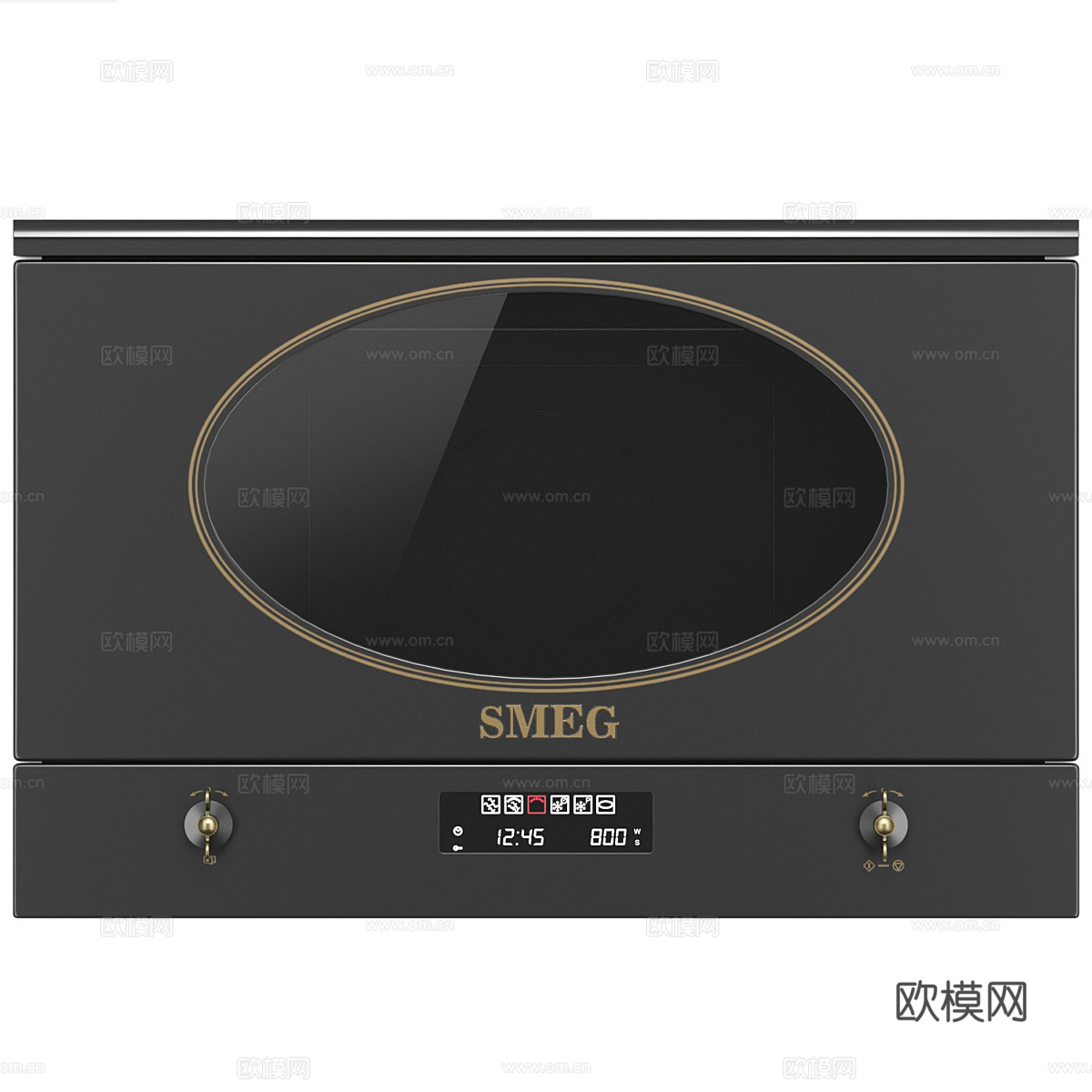 SMEG 厨房电器3d模型下载（渲染图3）