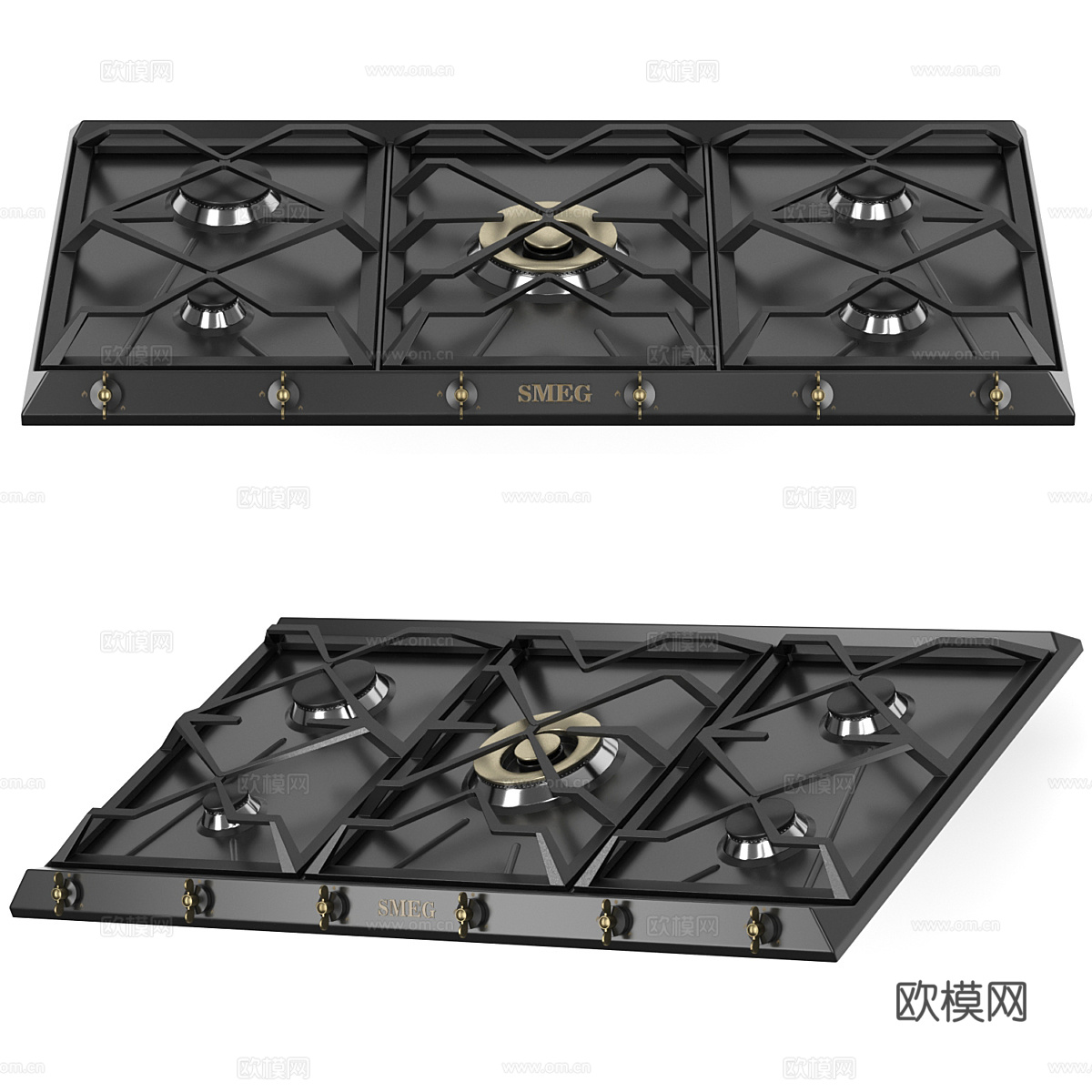 SMEG 厨房电器3d模型下载（渲染图5）