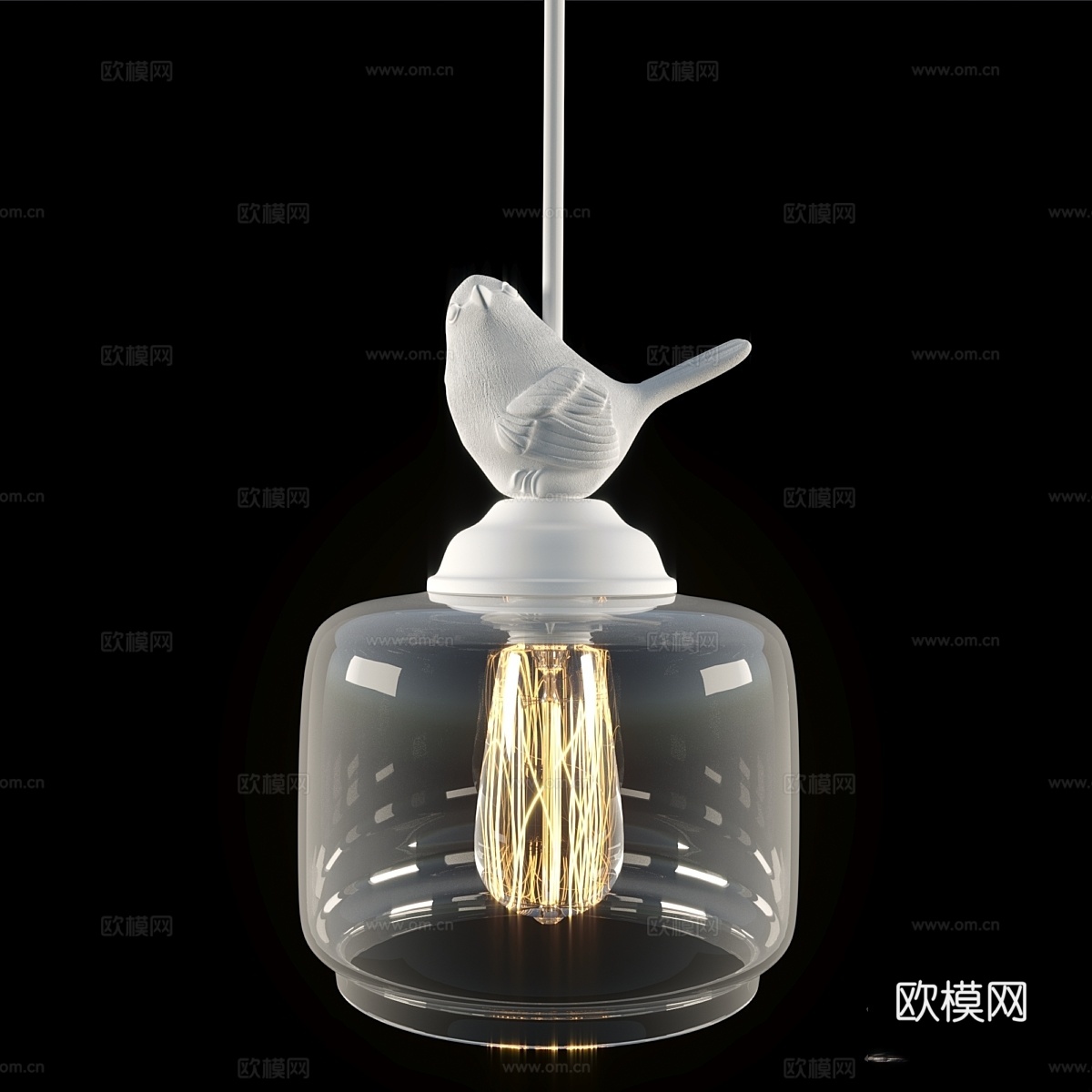 悬挂式Arte Lamp Frescura A8029SP-3d模型