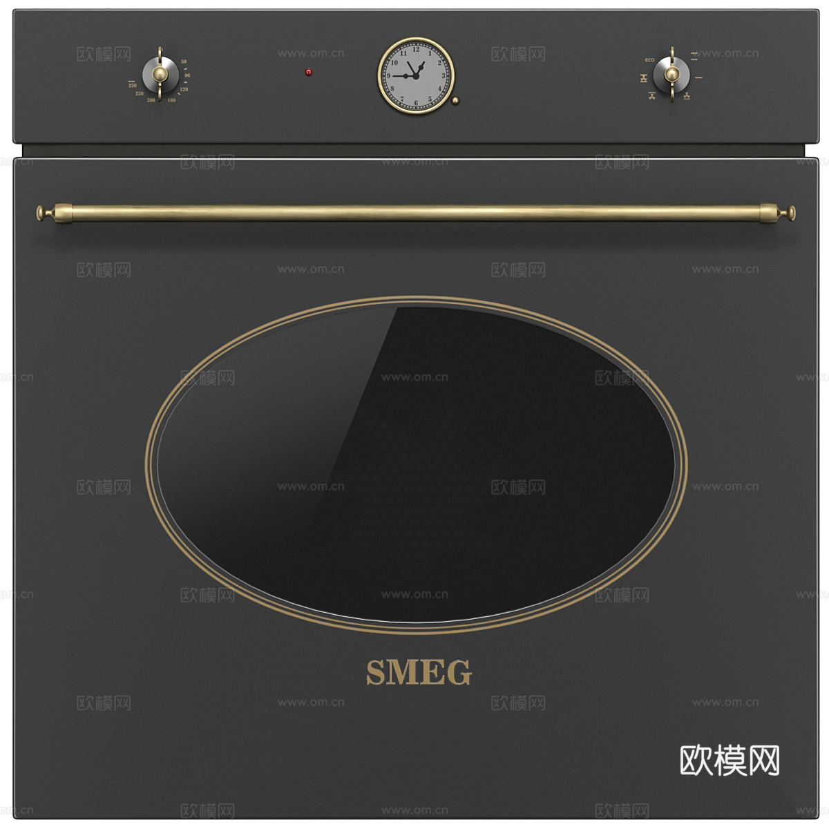 SMEG 厨房电器3d模型下载（渲染图2）