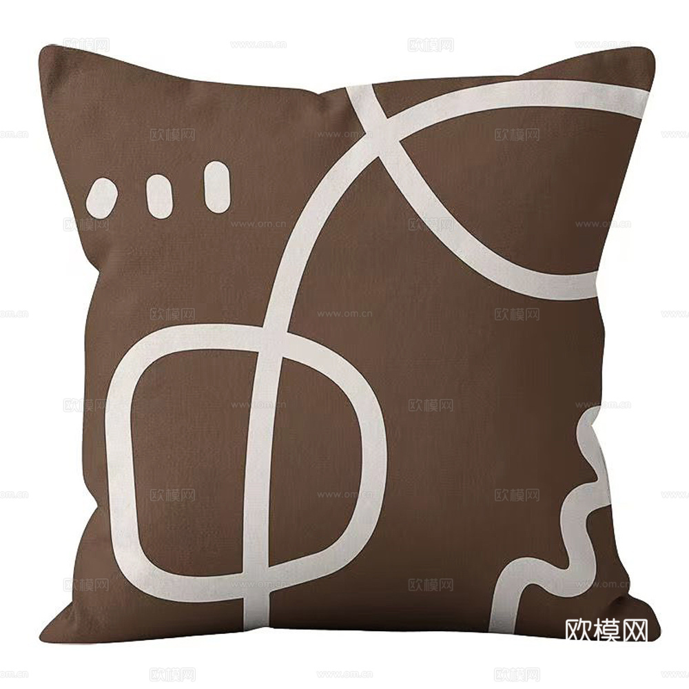 现代抱枕 枕头 印花抱枕下载