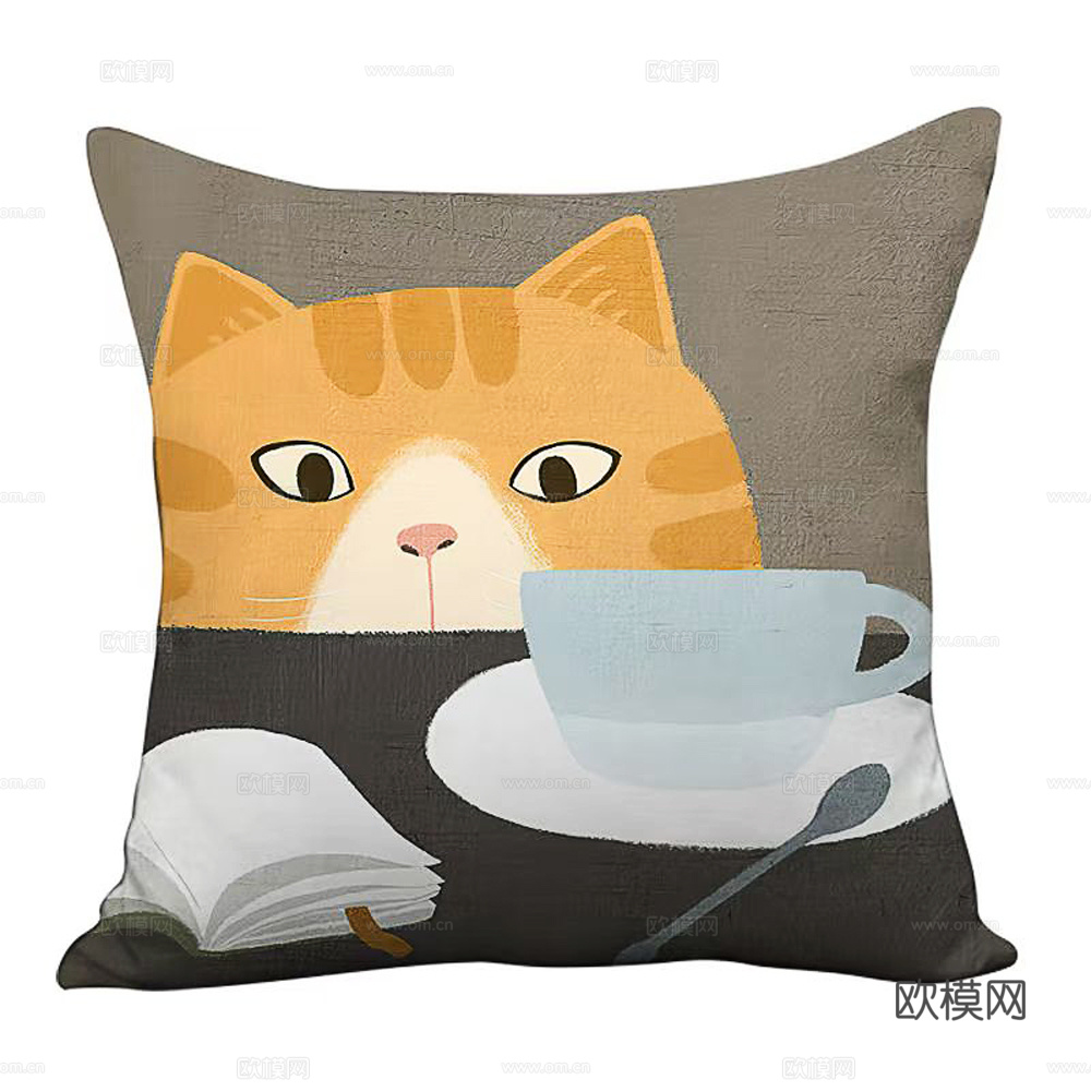 现代抱枕 枕头 印花抱枕下载