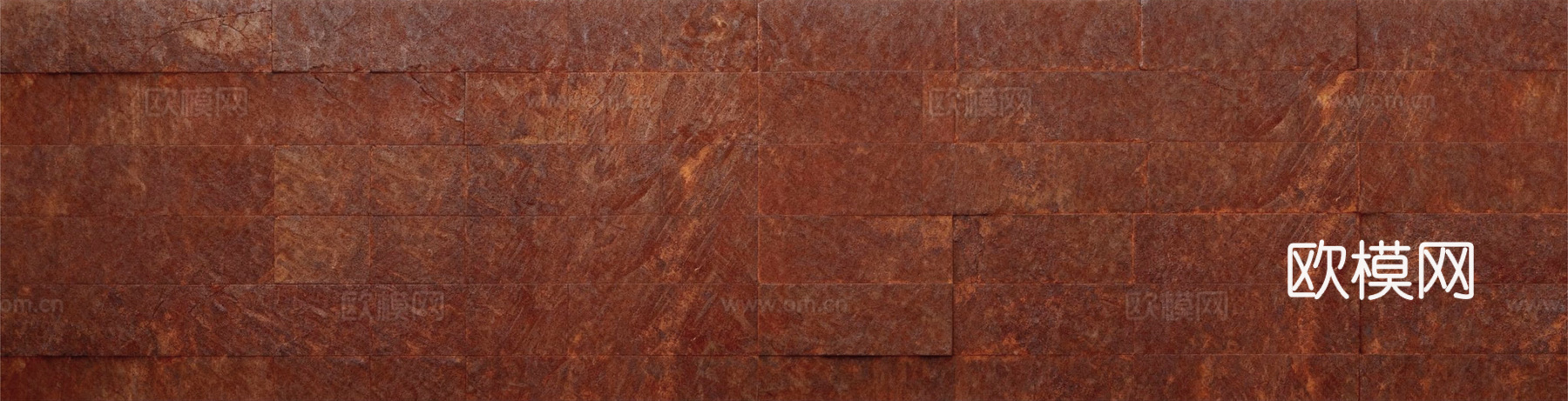 复古工业铁艺 做旧金属板 工字拼锈石板 生锈铁板 生锈铁艺板下载