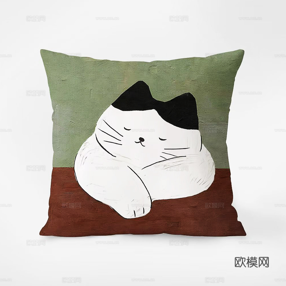 现代抱枕 枕头 印花抱枕下载