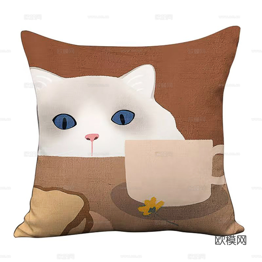 现代抱枕 枕头 印花抱枕下载