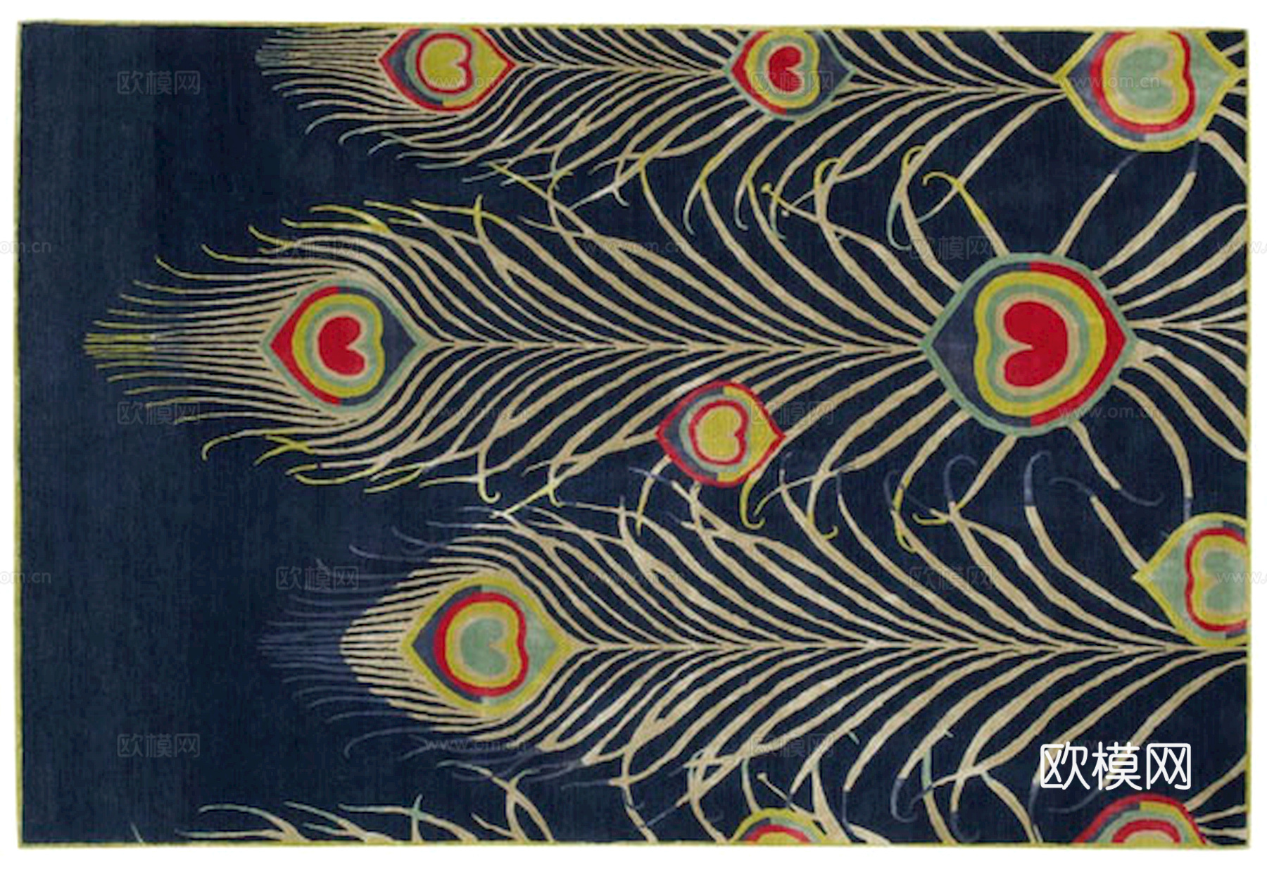 几何花纹地毯 办公室会议室地毯 客厅地毯下载