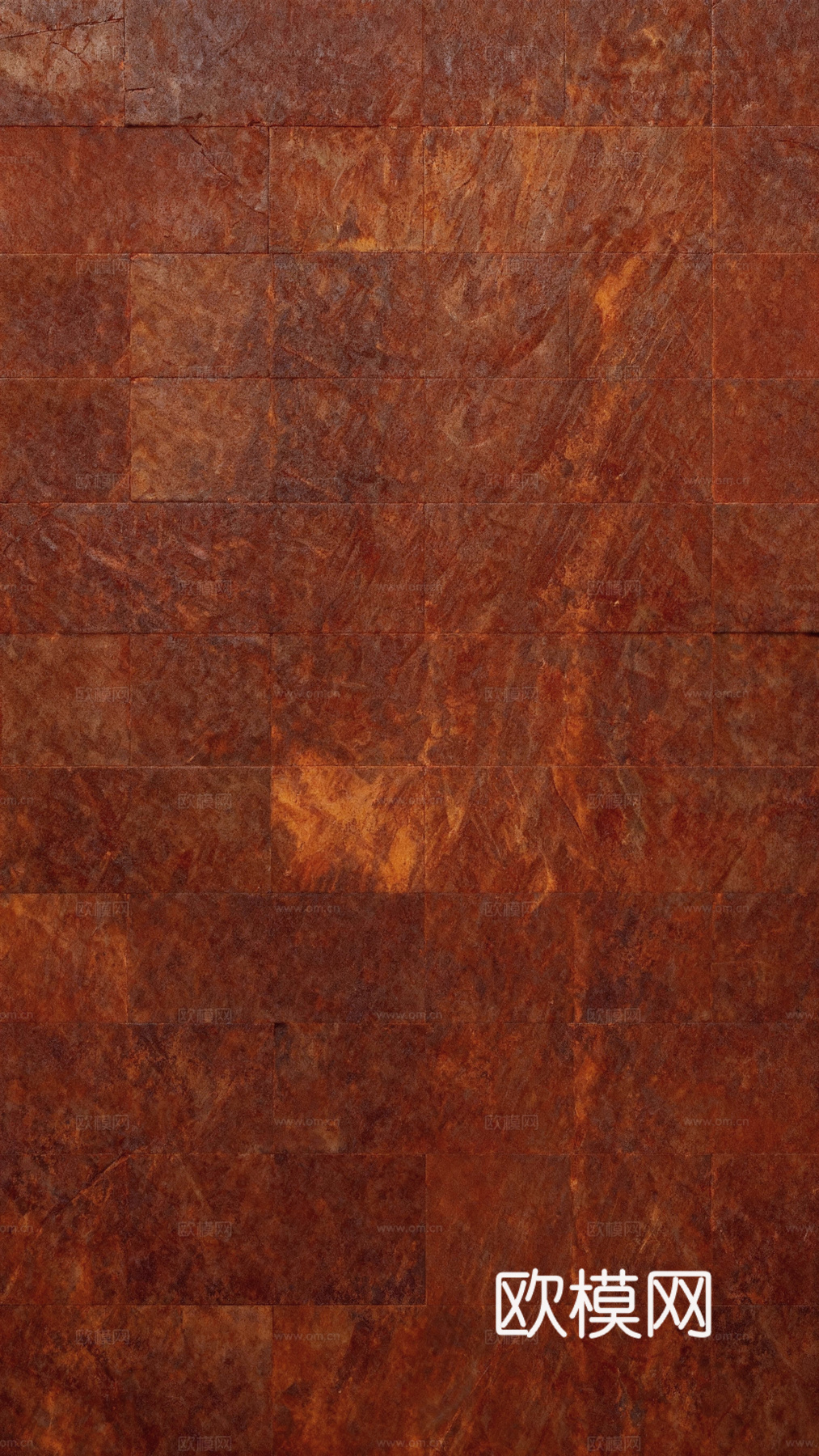 复古工业铁艺 做旧金属板 工字拼锈石板 生锈铁板 生锈铁艺板