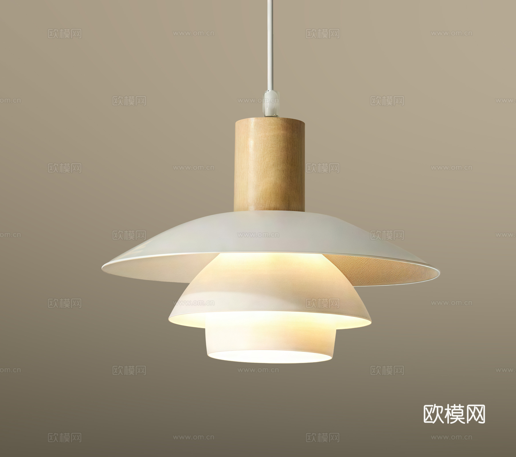 现代吊灯 装饰灯su模型