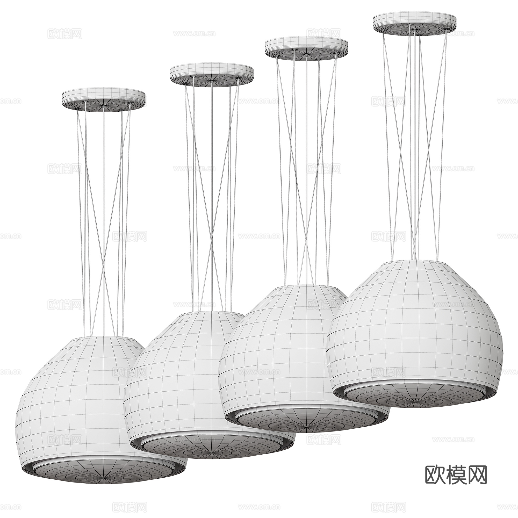 Falmec Circle Sophie 抽油烟机3d模型下载（渲染图4）