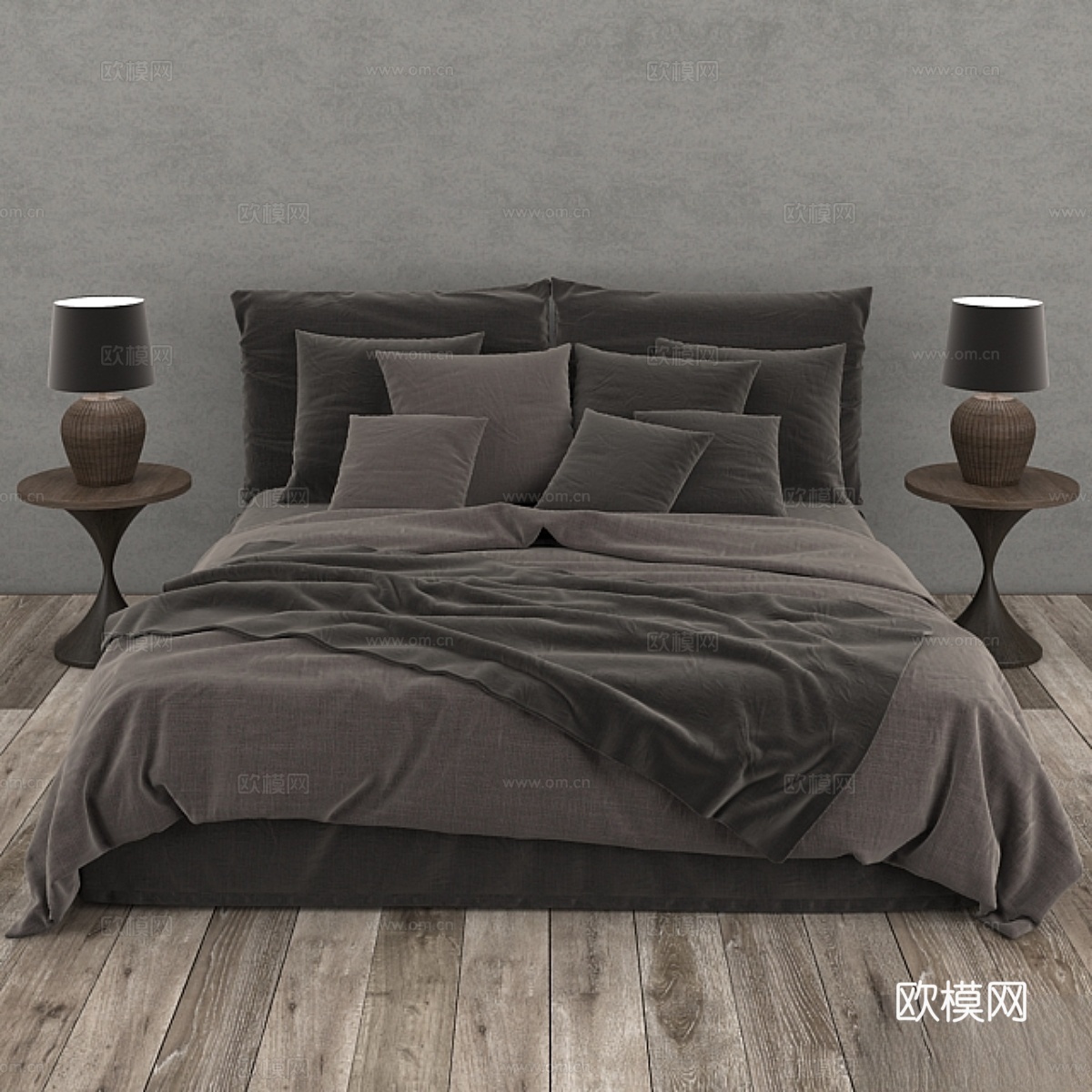 BED 23d模型下载