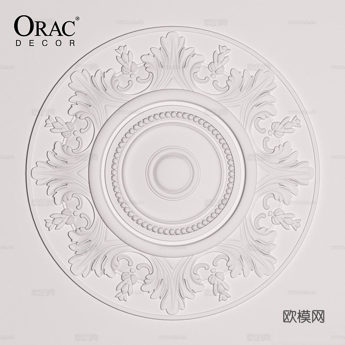 Orac装饰灯座r173d模型下载