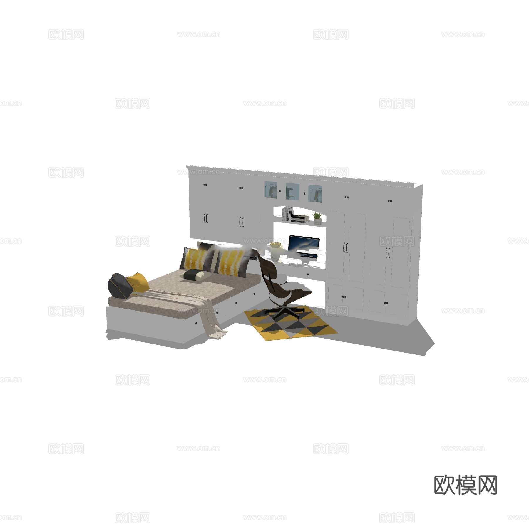 榻榻米免费su模型