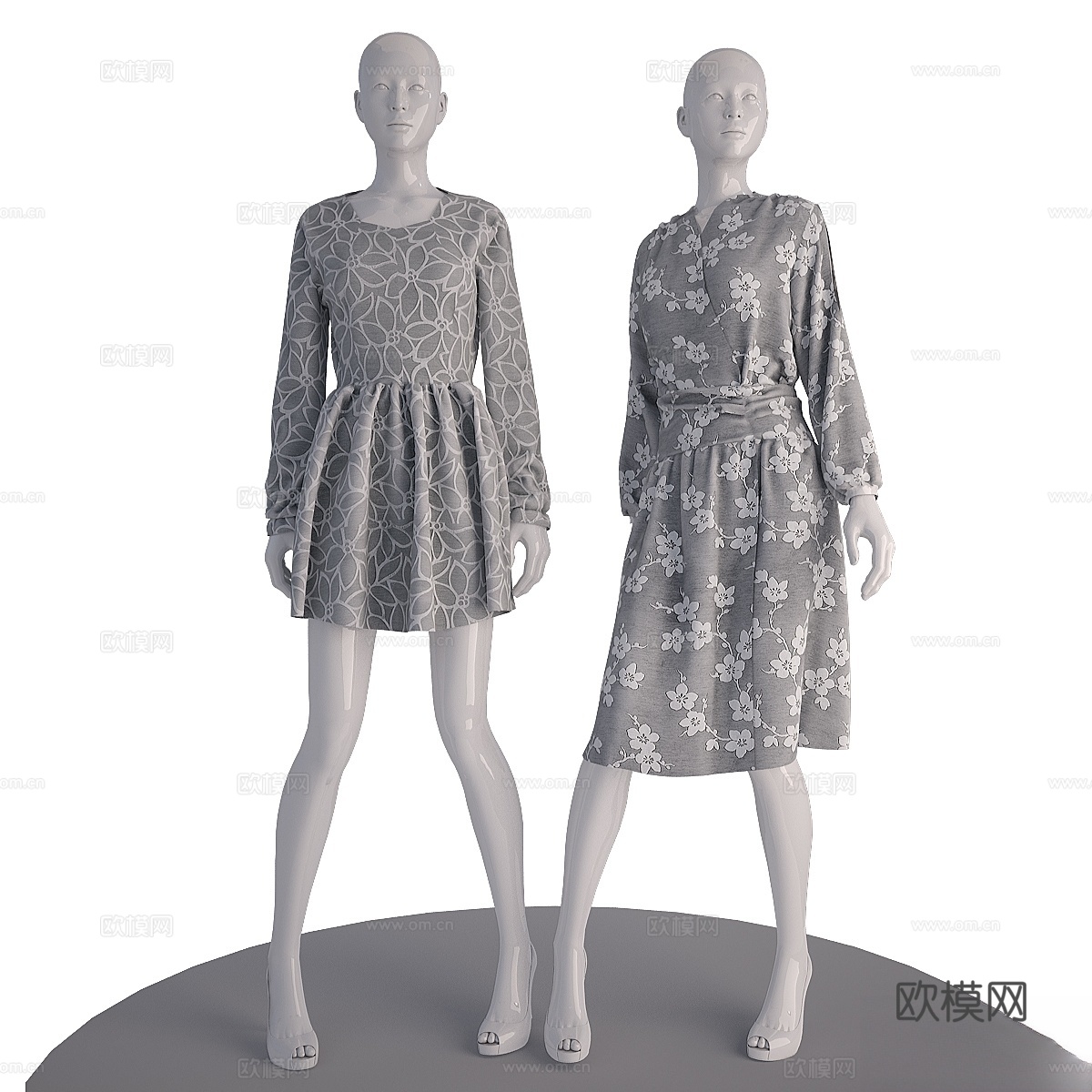 人体模特3d模型下载