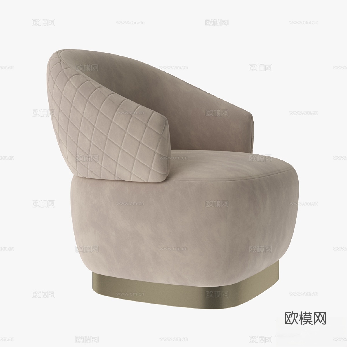 Opera Contemporary品牌Sophie系列3d模型