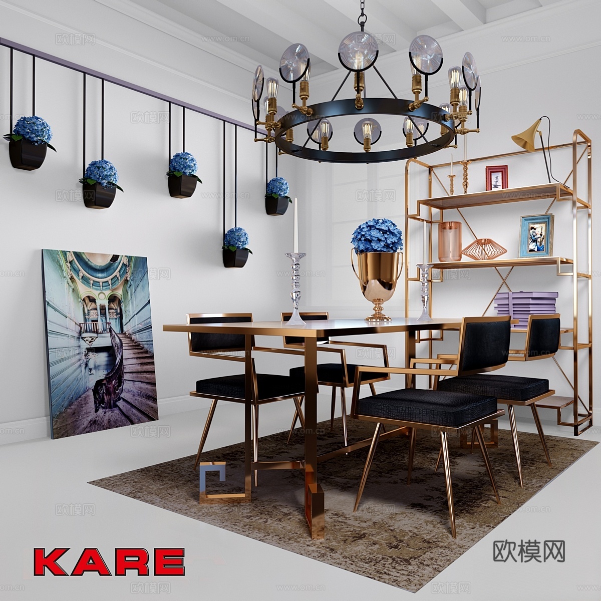 Kare Jazz套装3d模型下载