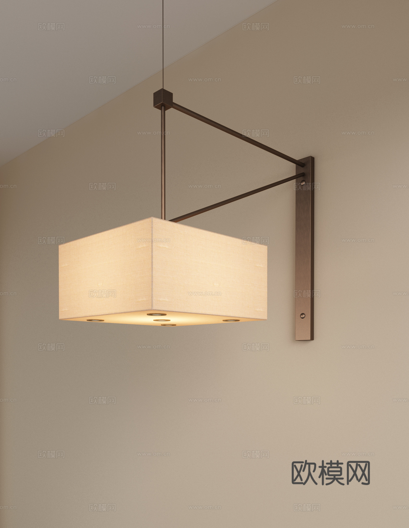 现代金属壁灯 餐厅壁灯 床头壁灯 客厅壁灯 艺术壁灯3d模型下载